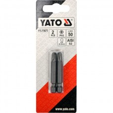 Biti de 50 mm 1/4" cu cap Phillips PH3 Yato..